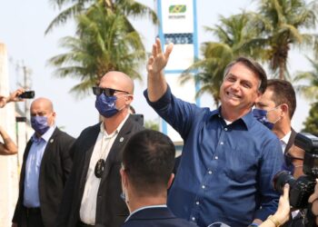 Bolsonaro declara “apoio discreto” a candidato que disputa Prefeitura de BH
