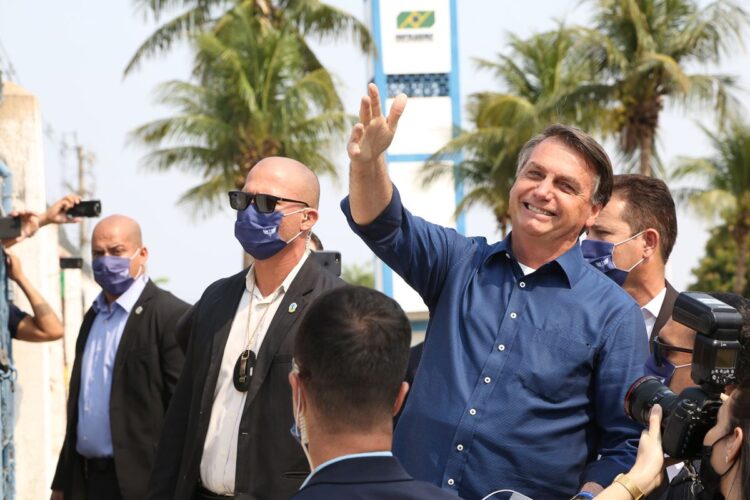 Bolsonaro declara “apoio discreto” a candidato que disputa Prefeitura de BH
