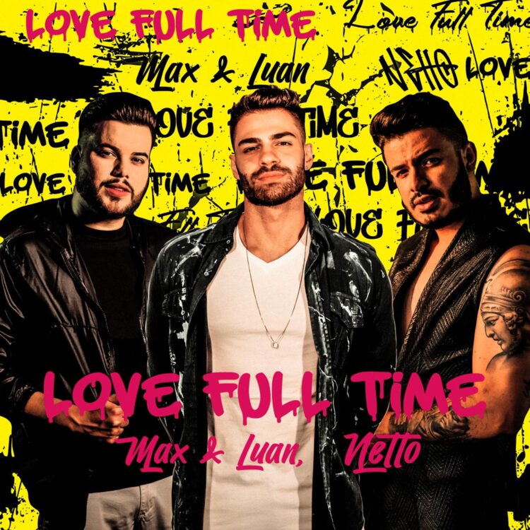 Netto lança single “Love Full Time” nesta sexta-feira