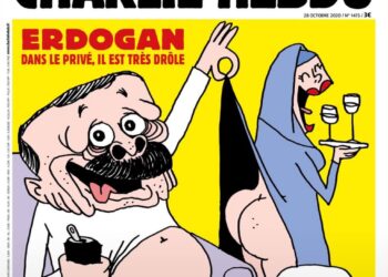 Presidente turco reage à publicação de Charlie Hebdo: “Canalhas”