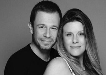 Nasce Lua, primeira filha de Tiago Leifert e Daiana Garbin