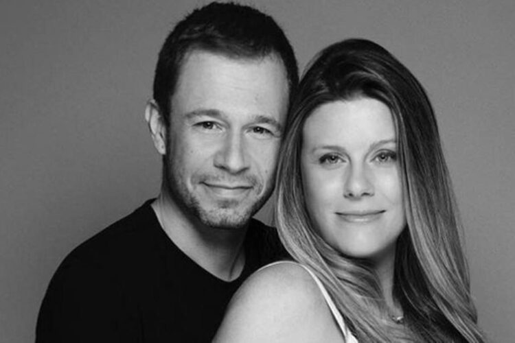 Nasce Lua, primeira filha de Tiago Leifert e Daiana Garbin
