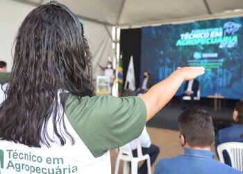 Senar/MS realiza formatura da primeira turma do Curso Técnico em Agropecuária