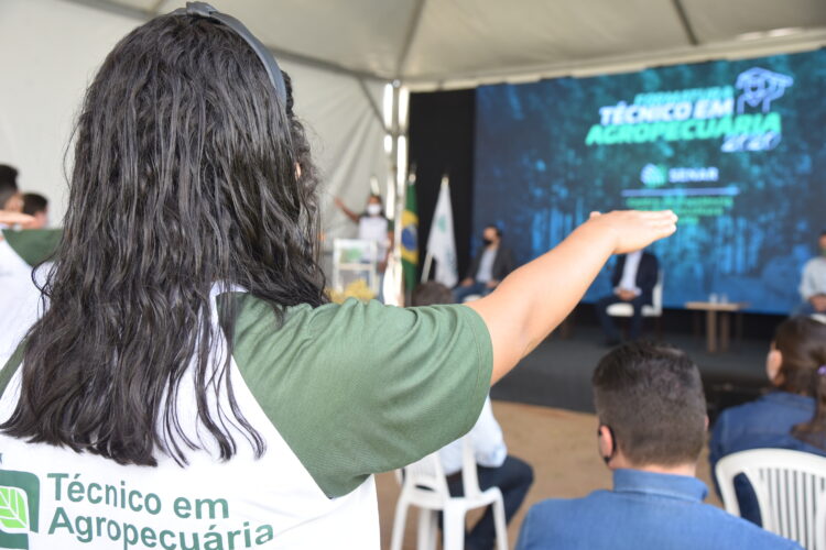Senar/MS realiza formatura da primeira turma do Curso Técnico em Agropecuária