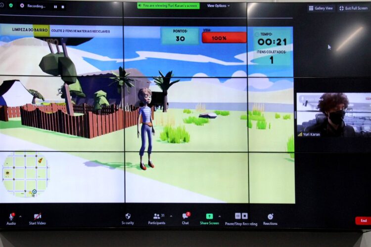 Neighbor Hero, game para combater o Aedes Aegypti, é lançado pela Assembleia Legislativa