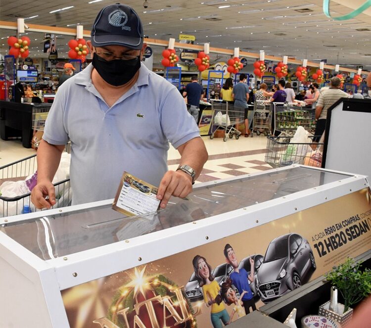 Supermercado sorteará 12 veículos HB20 para clientes na promoção ‘Natal dos Sonhos’
