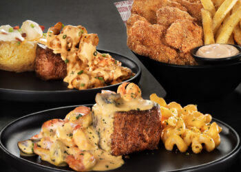 Restaurante lança combinações de filet mignon e camarões inspiradas em tendência