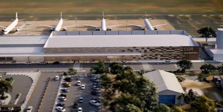 Ministério encomenda estudos visando concessão dos aeroportos de Campo Grande, Corumbá e Ponta Porã