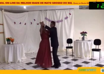 Definidos os finalistas do festival on-line de dança de salão da melhor idade