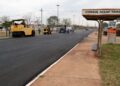 Prefeitura começa recapeamento de mais um trecho da Cônsul Assaf Trad