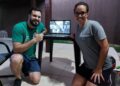 Com aulas ao vivo, profissionais da Fundesporte auxiliam acadêmicos da UEMS a se exercitarem