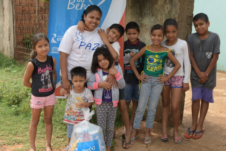 Energisa e UNESCO iniciam distribuição de cestas básicas às famílias do Dom Antônio, Lageado e Parque do Sol