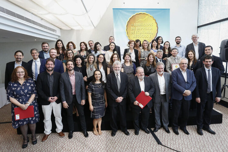 Renovação dá o tom aos +Admirados da Imprensa de Economia