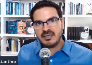 Gazeta do Povo mantém Rodrigo Constantino mesmo após pressão de redação