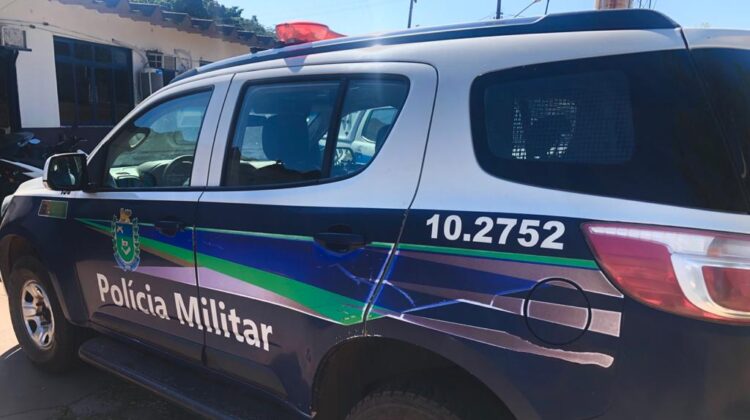 Em Corumbá, homem é preso no Centro por violência doméstica