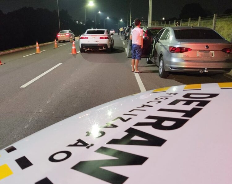 Durante final de semana, 60 motoristas bêbados são flagrados pela polícia na Capital