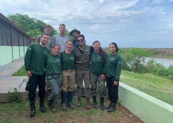Movimento “O Pantanal Chama”, conta com apoio de Luan Santana para ações que minimizem os estragos causados pelo fogo