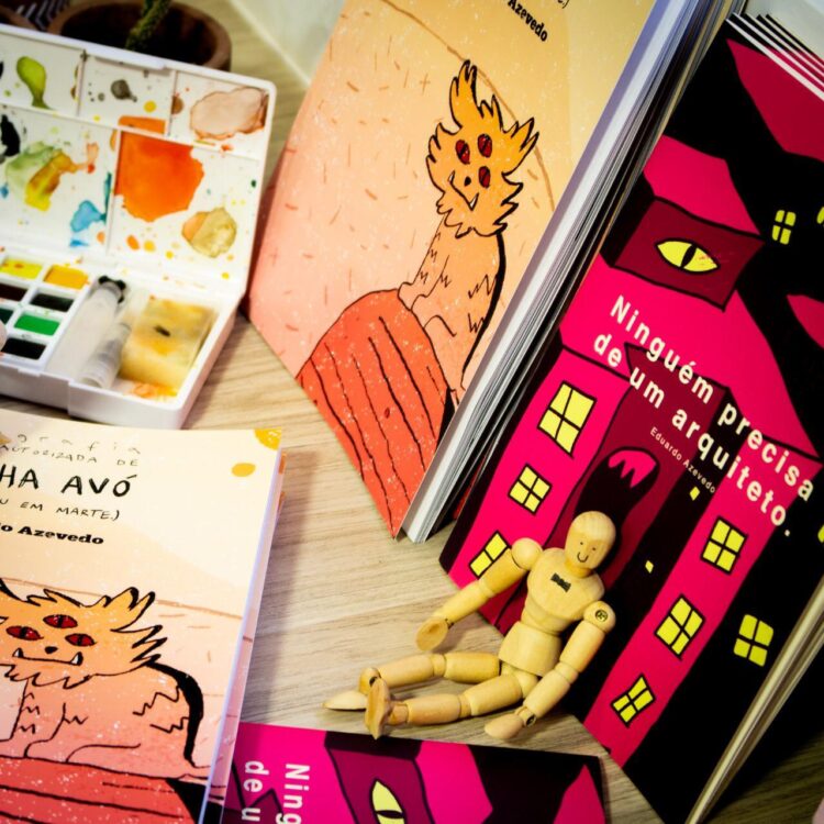 Autores de quadrinhos do MS participam das principais feiras do país