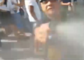 Guarda civil de Diadema (SP) agride repórter