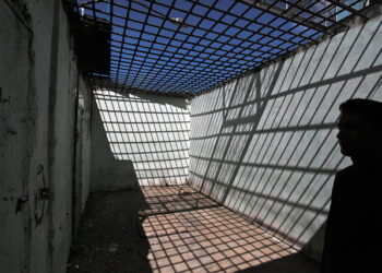 Sistema prisional registra quase 1,5 mil novos casos de Covid-19 na última semana