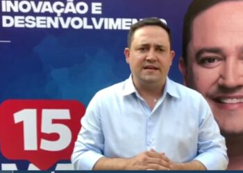 Candidato Marcio Fernandes diz que Marquinhos escondeu apoio e pesquisas estão erradas