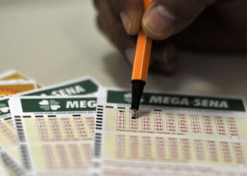 Mega-Sena paga hoje prêmio de R$ 40 milhões