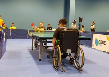 Tênis de mesa paralímpico é tema do próximo curso on-line em MS