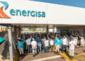 Funcionários de terceirizada da Energisa entraram em greve nesta segunda-feira
