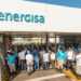 Funcionários de terceirizada da Energisa entraram em greve nesta segunda-feira