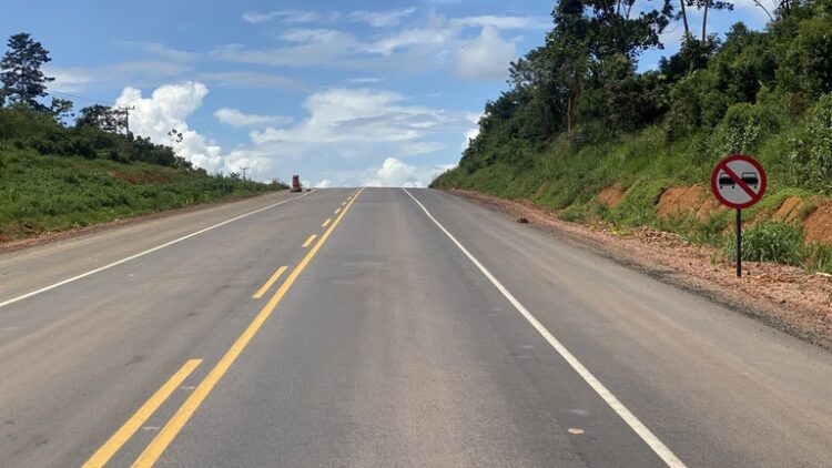 Manutenção das pistas da BR-163/MS obriga a pare-e-siga da CCR MSVia