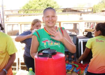 Ingra, mantenedora da Praça Bolívia, perde a luta contra o câncer e morre nesta tarde