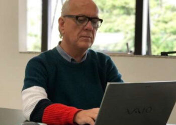 Morre o jornalista de MS, Guilherme Filho, após quase 1 mês lutando contra o Covid