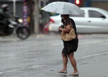 Previsão de pancadas de chuva para esta terça-feira em MS