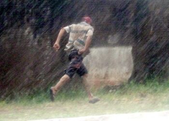 Quarta-feira será de nuvens, chuva e temperatura elevada em MS