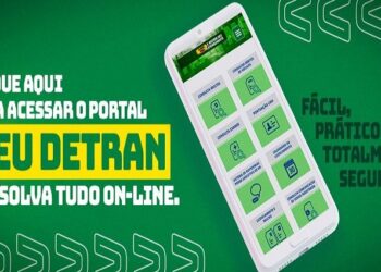 Desde julho, Portal de Serviços do Detran-MS já tem 1,5 milhão de acessos