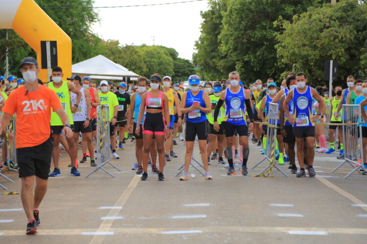 Bonito 21K aliou corrida e ciclismo com protocolos de biossegurança