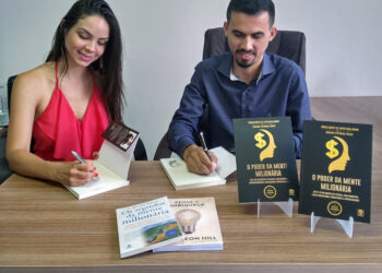 Livro “O Poder da Mente Milionária” será lançado neste sábado