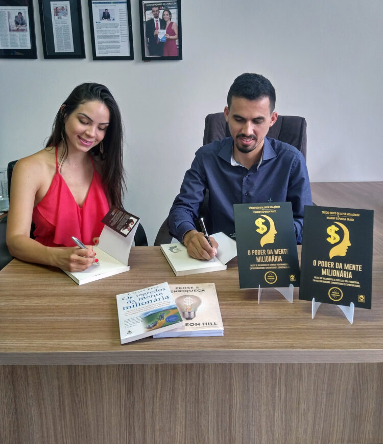 Livro “O Poder da Mente Milionária” será lançado neste sábado