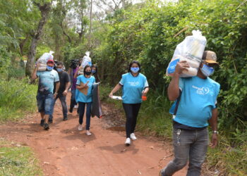 Energisa e Unesco entregam último lote de alimentos para famílias em situação de vulnerabilidade