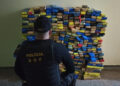 Polícia apreende quase meia tonelada de maconha em casa de Coronel Sapucaia