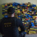 Polícia apreende quase meia tonelada de maconha em casa de Coronel Sapucaia