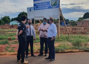 Novo complexo de segurança pública de Santa Rita do Pardo custará quase R$ 900 mil