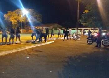 Polícia intensifica ações para coibir festas clandestinas durante o Réveillon