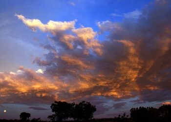 Dezembro vem com chuva e aumento na umidade do ar em todo o MS