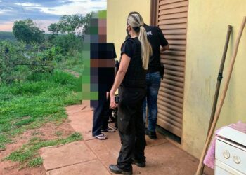 Em Selvíria, casal suspeito de estuprar os próprios filhos é preso pela polícia