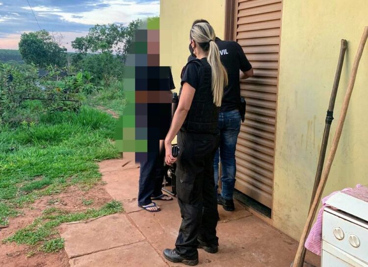 Em Selvíria, casal suspeito de estuprar os próprios filhos é preso pela polícia
