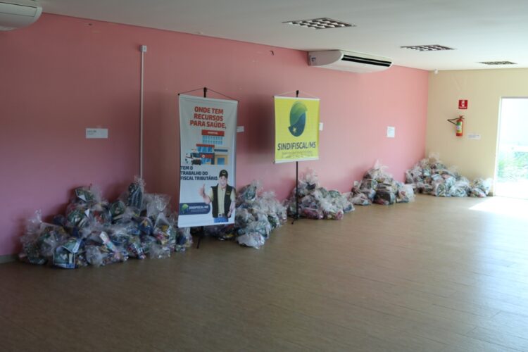 Ação solidária entrega presentes de Natal a 300 famílias carentes em MS