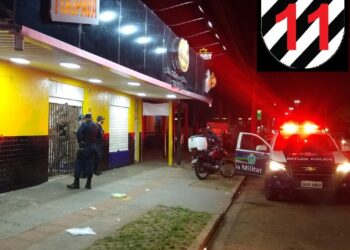 Dois são presos em ação da PM que fiscaliza o toque de recolher na Capital