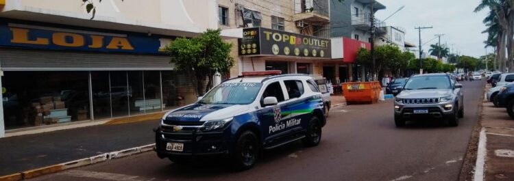 Operação “Boas Festas” da PM continua até o dia 4 de janeiro