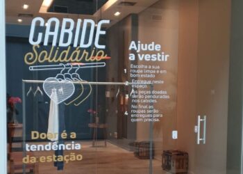 Cabide Solidário: campanha de arrecadação ganha apoio do Rotary e é prorrogada